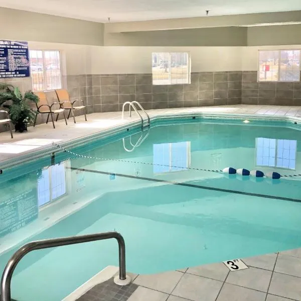 Red Roof Inn & Suites Omaha - Council Bluffs, hotel v destinaci Council Bluffs