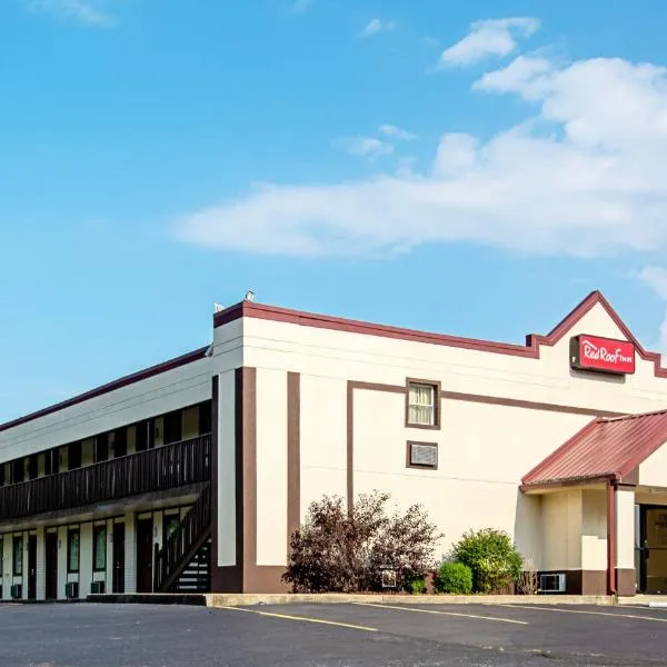 Red Roof Inn Scottsburg, hotel a Scottsburg