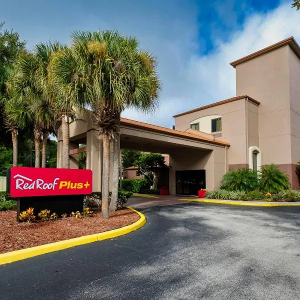 Red Roof Inn PLUS+ Palm Coast, Hotel in Flagler Beach