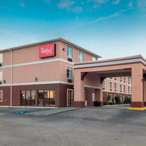 Red Roof Inn & Suites Biloxi - Ocean Springs, hotell sihtkohas Biloxi