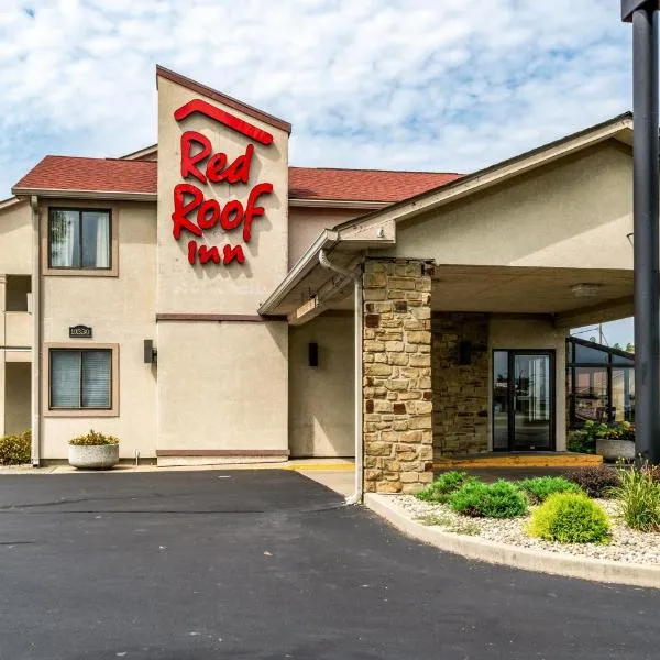 에딘버그에 위치한 호텔 Red Roof Inn Columbus - Taylorsville