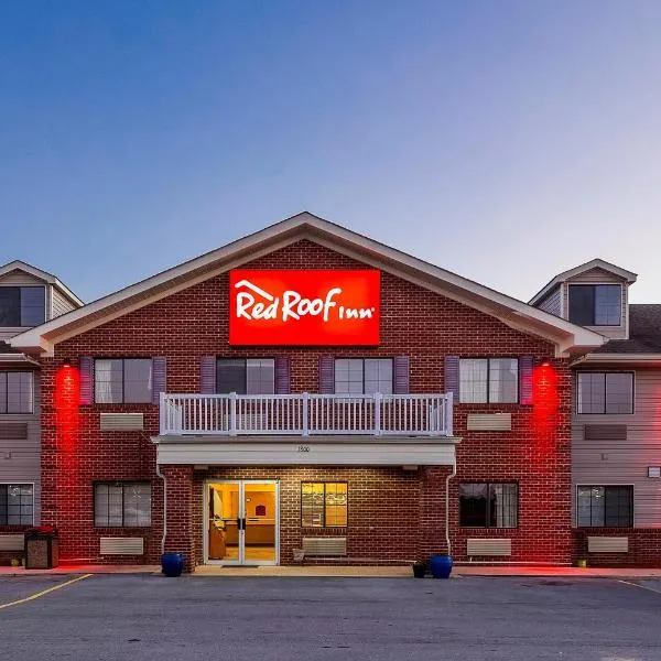 Red Roof Inn Hartselle, hôtel à Hartselle