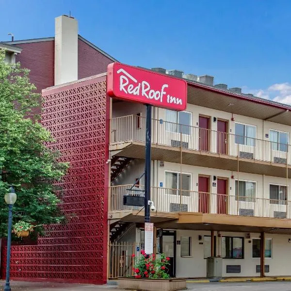 Red Roof Inn York Downtown, hotel in Glen Rock