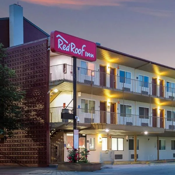 Red Roof Inn York Downtown, hotel a York