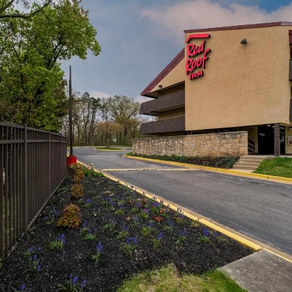 Red Roof Inn Washington DC-Lanham, ξενοδοχείο σε Lanham