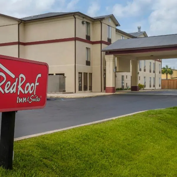 Red Roof Inn & Suites Mobile SW - I-10, hotel en Tillmans Corner
