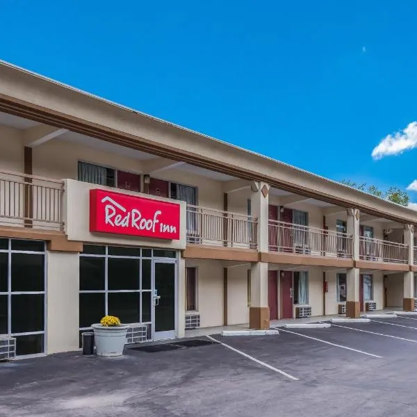 Red Roof Inn Caryville, hotel en Rocky Top