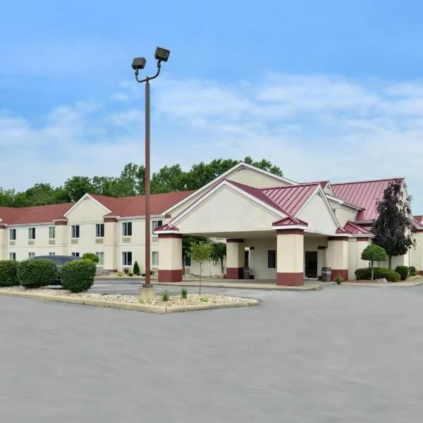 Red Roof Inn Sandusky - Milan, khách sạn ở Milan
