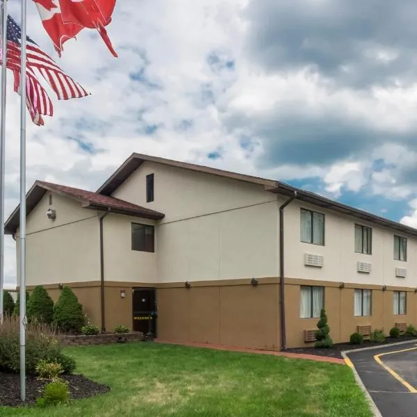 Red Roof Inn Binghamton North, hotel in Harpursville