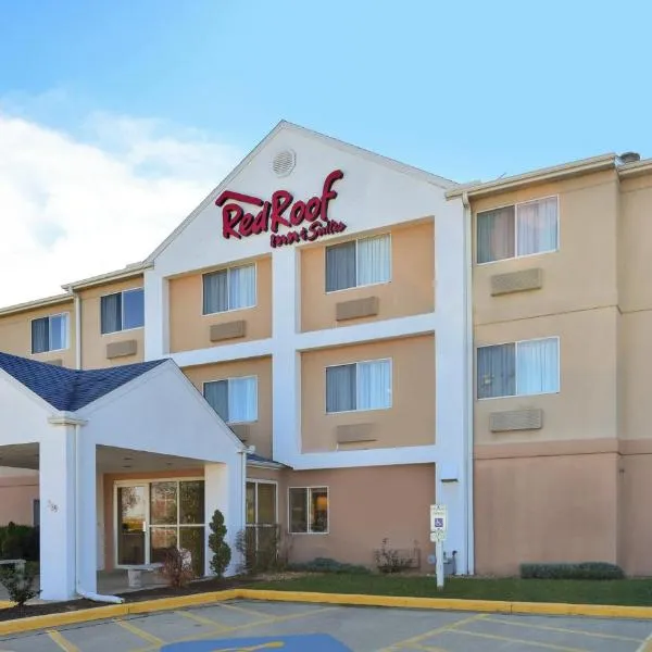 Red Roof Inn & Suites Danville, IL, hotell i Danville
