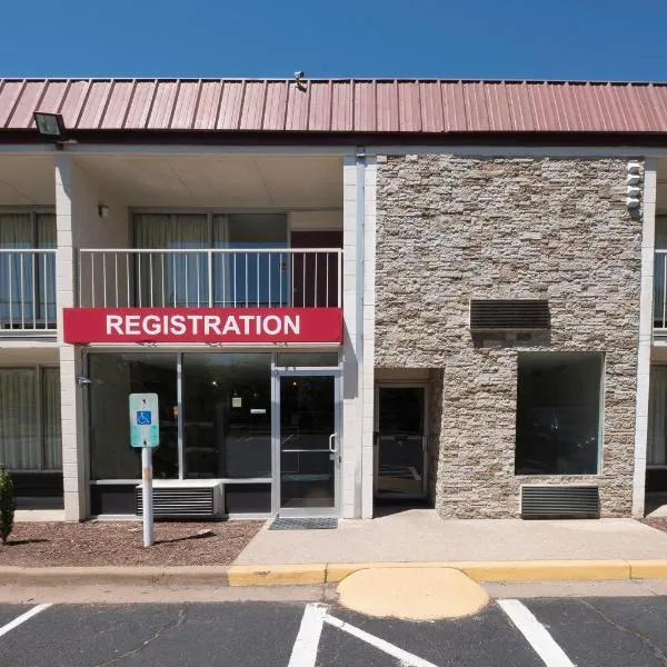 Red Roof Inn Dumfries-Quantico, ξενοδοχείο σε Dumfries