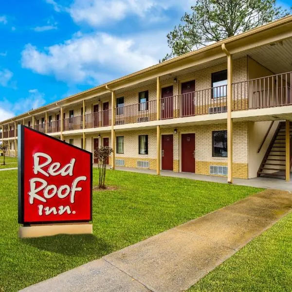 Red Roof Inn Sylacauga, hotell i Alpine