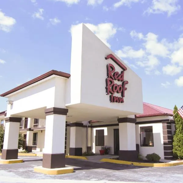 Red Roof Inn Somerset, KY, hotel en Nancy