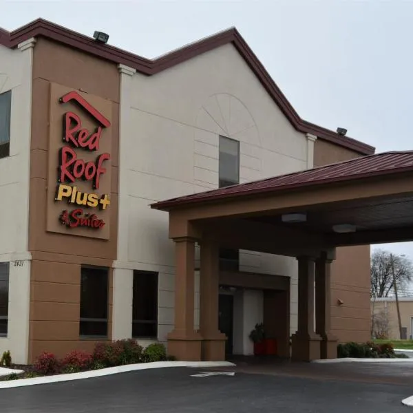 Red Roof Inn PLUS+ & Suites Chattanooga - Downtown, отель в Чаттануге