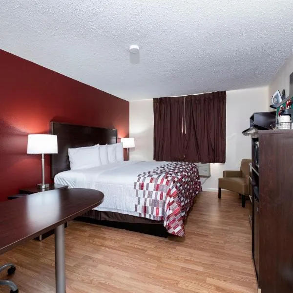 Red Roof Inn Norfolk - Portsmouth, hotel in Portsmouth