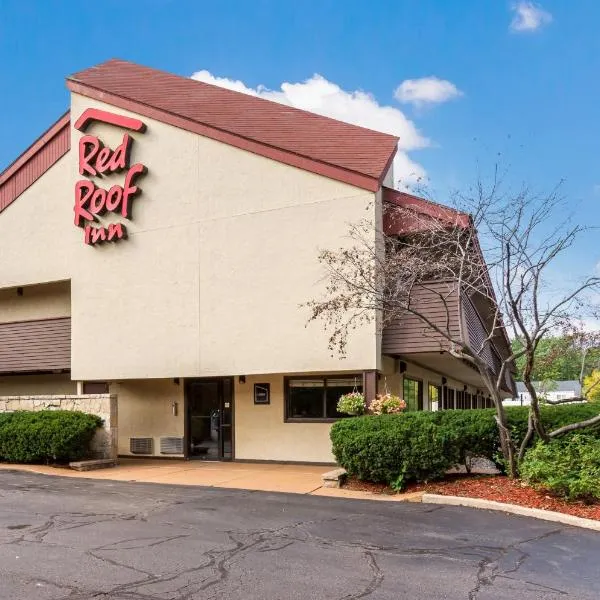 Red Roof Inn Detroit - Plymouth/Canton, hotell i Plymouth