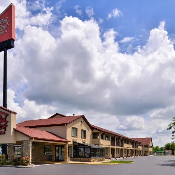 Red Roof Inn Indianapolis - Greenwood, מלון בפרנקלין