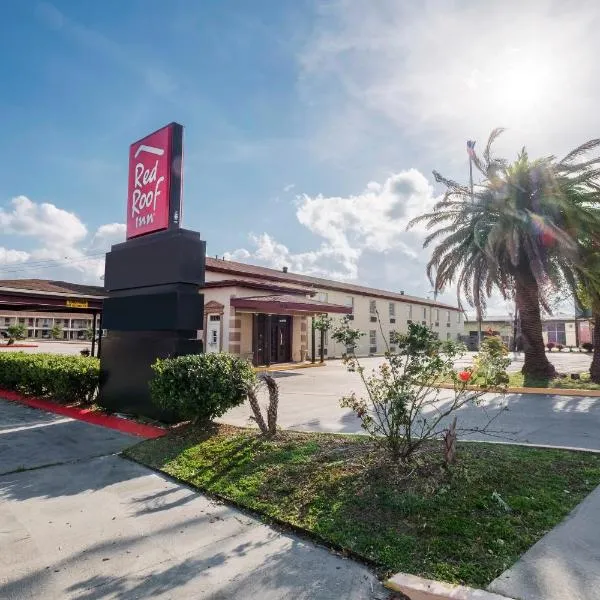 Red Roof Inn Morgan City, hotel en Berwick