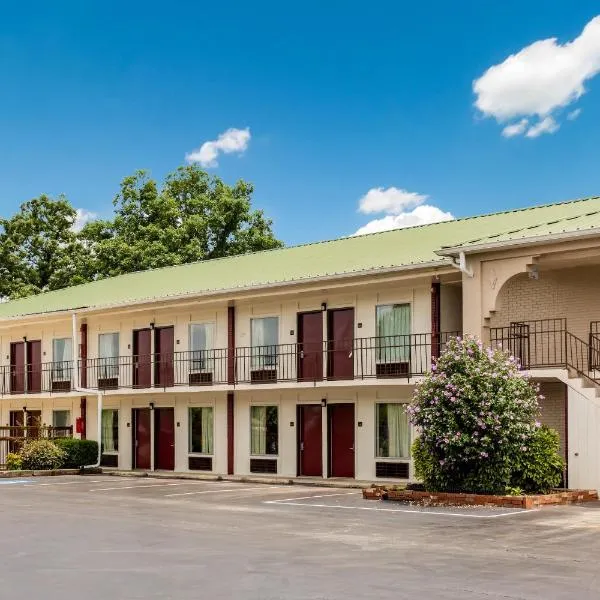 Red Roof Inn Monteagle - I-24, hotel em Monteagle