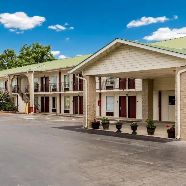 Red Roof Inn Monteagle - I-24, hotell i Kimball