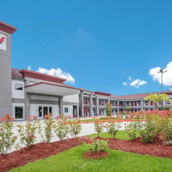 Red Roof Inn Baytown – hotel w mieście Baytown