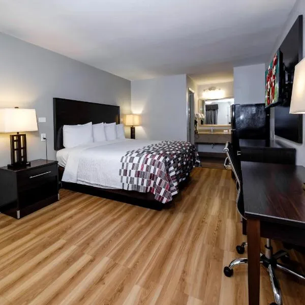 Red Roof Inn Arlington - Entertainment District, hotel v destinaci Arlington