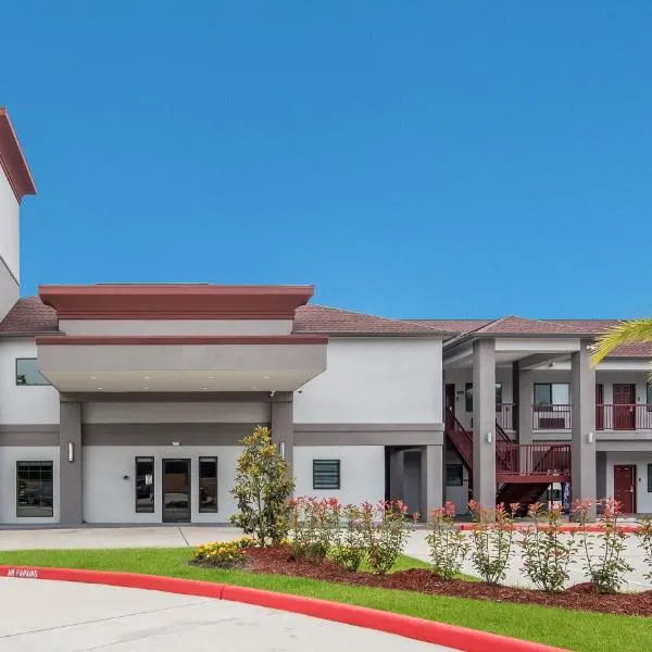 Red Roof Inn Baytown, hotel v destinaci Baytown
