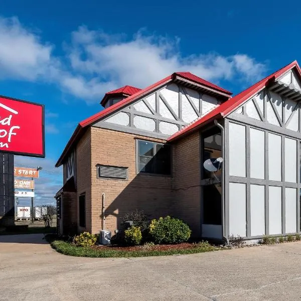 Viesnīca Red Roof Inn Monroe pilsētā Monro