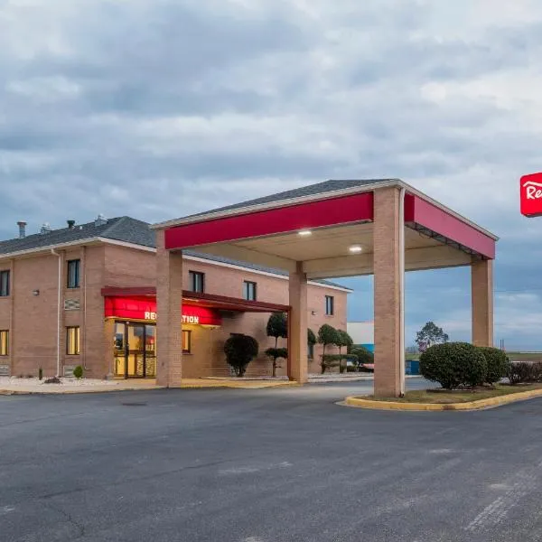 Red Roof Inn Bishopville, hotel Bishopville-ben