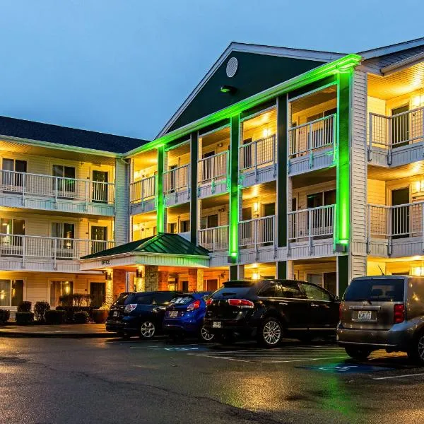 HomeTowne Studios by Red Roof Tacoma - Puyallup, hotel Puyallupban