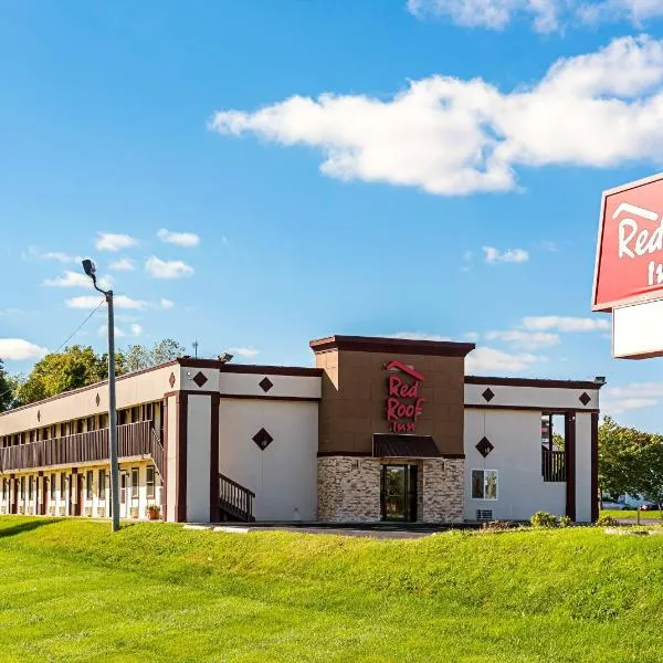 Red Roof Inn Anderson, IN, готель у місті Андерсон