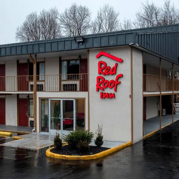 Red Roof Inn Fredericksburg North, khách sạn ở Fredericksburg