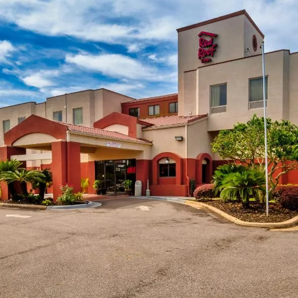 Red Roof Inn Pensacola Fairgrounds, hotel in Pensacola