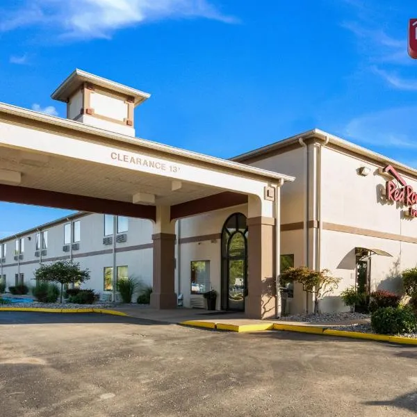 Red Roof Inn Carrollton, hotel em Sparta