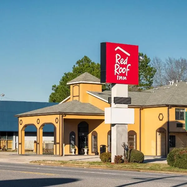 Red Roof Inn Muscle Shoals、Tuscumbiaのホテル