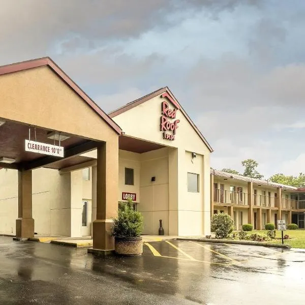Red Roof Inn Hagerstown - Williamsport, MD, hotel v destinaci Williamsport