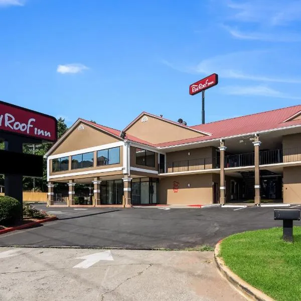 우드스톡에 위치한 호텔 Red Roof Inn Atlanta - Kennesaw State University