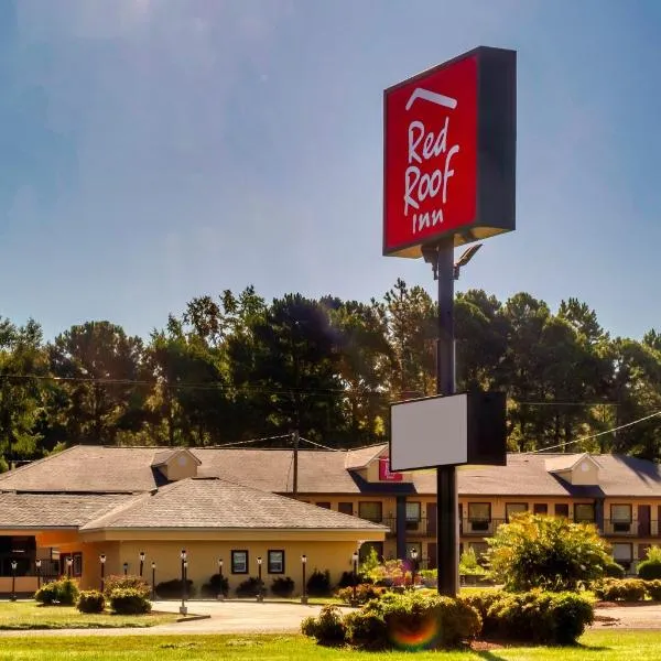 Red Roof Inn Columbus, MS, hotel di Columbus