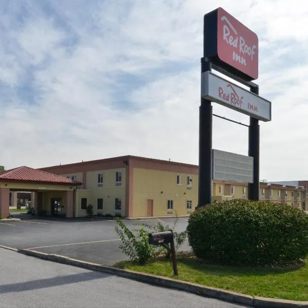 Red Roof Inn Chambersburg, hotel in Fayetteville