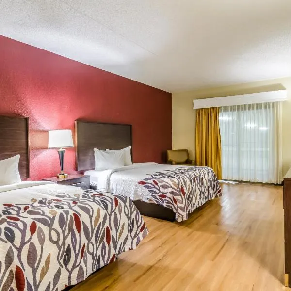 Red Roof Inn & Conference Center Wichita Airport, hotel v destinaci Wichita