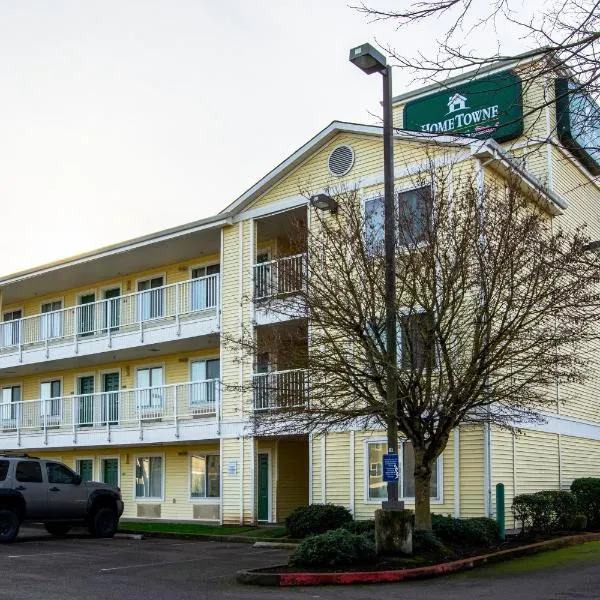 HomeTowne Studios by Red Roof Salem, OR, hotel v destinaci Salem