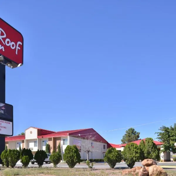 Red Roof Inn Van Horn, hotel di Van Horn