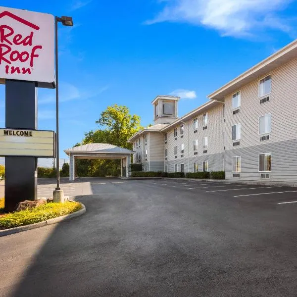Red Roof Inn Etowah – Athens, TN, hotel em Etowah