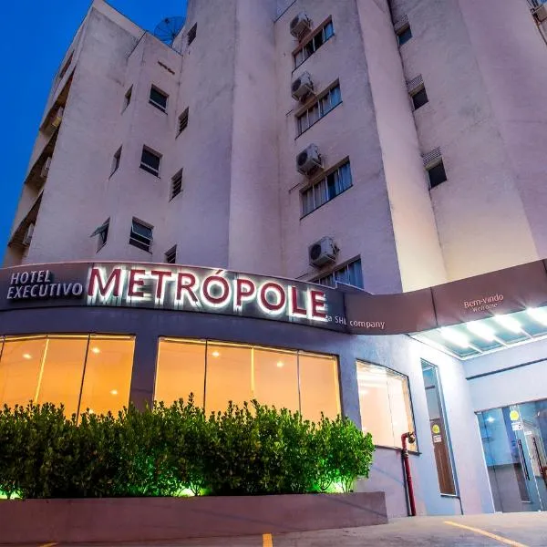 파울리니아에 위치한 호텔 Hotel Metrópole Paulínia