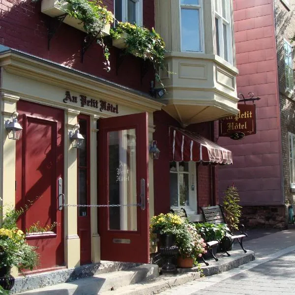 Au Petit Hôtel, hotel u gradu 'Quebec City'