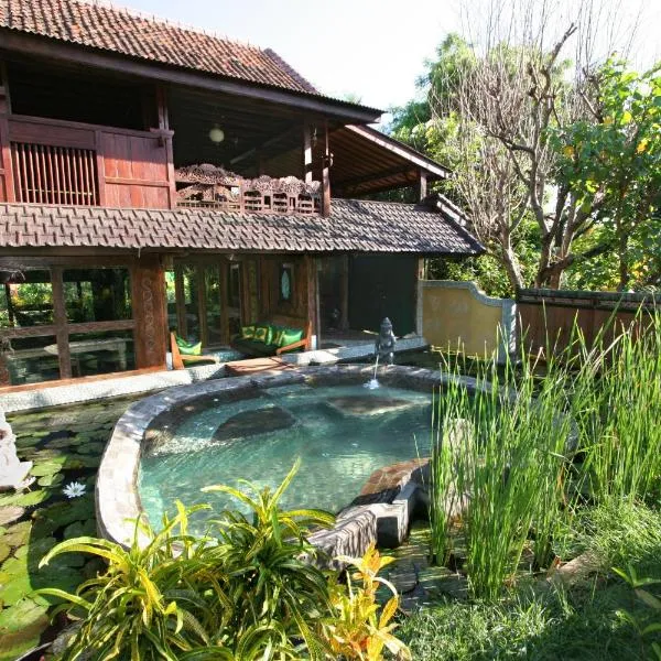 Hotel Pondok Sari Beach & SPA Resort, hotel em Banjargondol