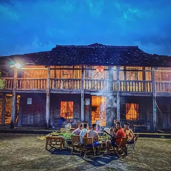 Lo Lo Homestay & Cafe Meo Vac, hotel in Kung Ma