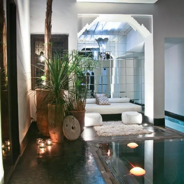 Riad Golfame, hótel í Marrakech