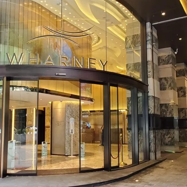 Wharney Hotel, hotel v mestu Hong Kong