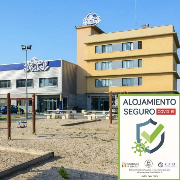 Hospedium Hotel Don Fidel, hotel v destinaci Cuarte de Huerva
